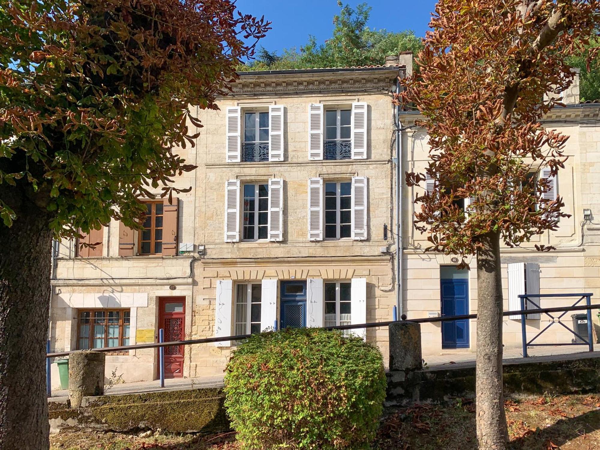La Maison Du Vieux Lormont Exterior foto
